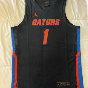 Florida Gators Jordan Basketball Jersey